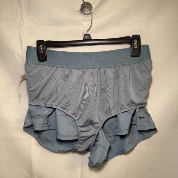 Free People Movement Blue Shorts - Picture 5 of 6